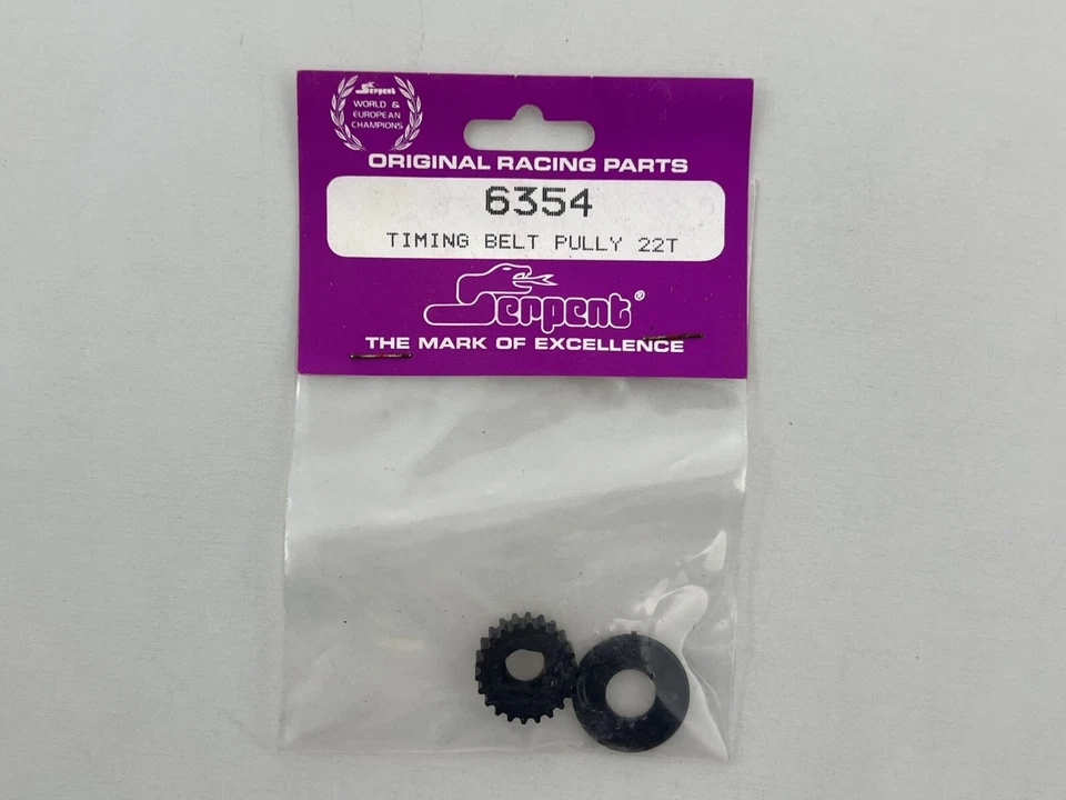 Serpent Zahnriemenrad 22T 6354 Modellbau - Bild 1 von 4