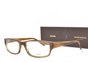 Oliver Peoples Eyeglasses OLIVE BROWN 55-17-135 BOON SYC - Picture 1 of 5