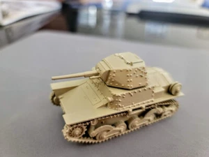 Tanque ligero italiano L6 de 20 mm/1:76 de resina Segunda Guerra Mundial - Imagen 1 de 1