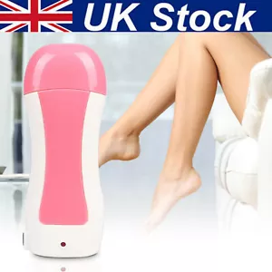 1x Depilatory Machine Roll On Wax Kit Heater Rollers Waxing Cartridge Uk Plug - Picture 1 of 12