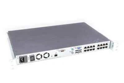 HPE KVM Switch 2X1X16 IP Console USB/PS2, AF601A - Bild 1 von 2