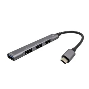 I-tec I-TEC USB-C METAL HUB 1X USB 3.0 e 3X USB 2.0 - Foto 1 di 3