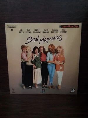 LASERDISC Steel Magnolias, Dolly Parton, Extended Play, 1990 - Image 1 of 2