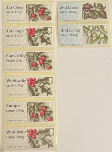 NCR - WINTER GREENERY - R21YAL - COLLECTOR STRIPS/ OPEN VALUES - NOT FIRST DAY - Picture 1 of 4