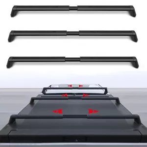 Barra transversal ajustable de 3 piezas para Tesla Cybertruck 2024 2025 - Imagen 1 de 8