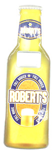 Robert Robert's Personalised Gift Fathers Day Magnetic Bottle Opener Birthday ⭐⭐