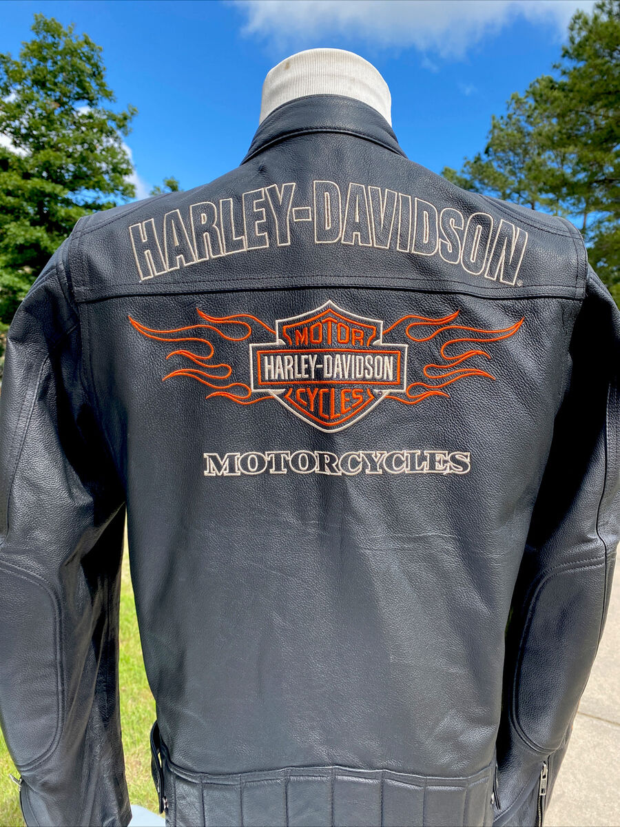 Harley Davidson Leather Jacket Flames for sale | eBay Harley Davidson Leather Jacket Flames for sale | eBay