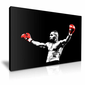 Stampa su tela Mike Tyson boxe arte moderna ~ 5 misure - Foto 1 di 7