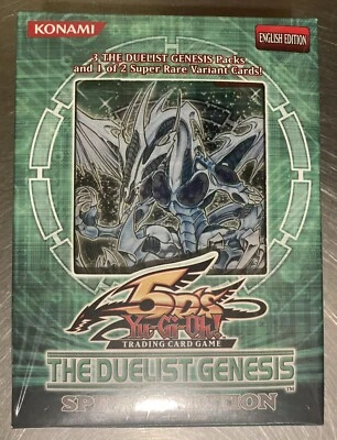 Yugioh! The Duelist Genesis special edition Sealed - Image 1 of 3
