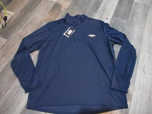 New Orleans Pelicans 1/4 Zip Pullover Men's 2XL-Tall new with tags Free Ship - Picture 1 of 6