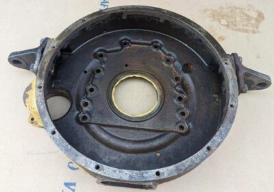 Carcasa de volante Caterpillar Cat 1006549 C7 - Buena pieza usada - Hierro fundido Foto 1 de 4