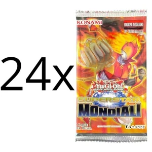 Yu-Gi-Oh! 24x Boosters SUPERSTAR MONDIALI 1a Edizione - ITA ITALIANO - Picture 1 of 1