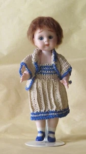 Puppe Mignonnette Puppe Repro "J 11": Googli 14 cm - Bild 1 von 4