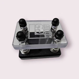 2 Spot ANL Fuse Holder - Heavy Duty HDPE Dual Fuse Block - L3 Audio - USA MADE - Picture 1 of 2