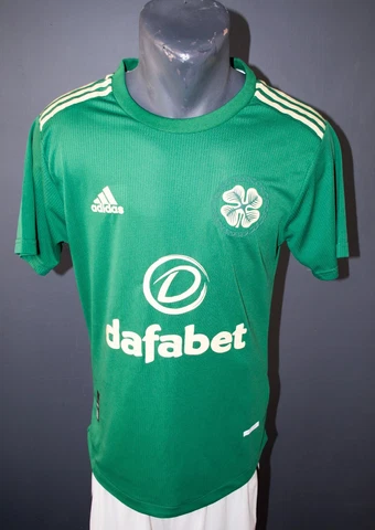 Celtic Jersey 2021/2022 Home Football Soccer Shirt Mens Nike Size Adult M Cover