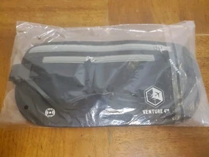 Venture 4th RFID Stop Adjustable Waist Fanny Pack Gray 11” X 5” New NWT - Picture 1 of 4