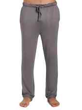 Men's Jersey Knit French Terry Lounge Pants Dark Grey, Noble Mount, Size Large