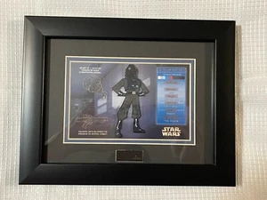 ACME Archives Star Wars Animated TIE Fighter Pilot Character Key 0710/1000  - Picture 1 of 13