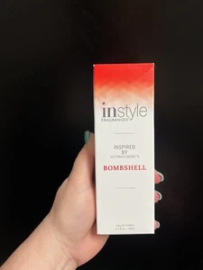 InStyle Fragrances Inspired by Victoria's Secret Bombshell eau de Toilette 3.4oz - Picture 1 of 4