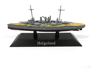 HELGOLAND 1911 - 1:1250 battleship IXO - military Battle boat WS46 - Picture 1 of 5