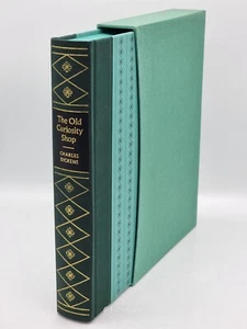 The Old Curiosity Shop - Charles Dickens - Folio Society - 1987 1st ed. - VGC - Picture 1 of 12