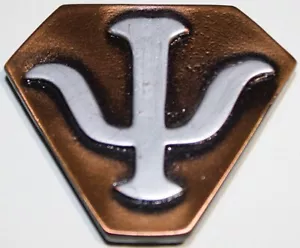 Babylon 5 PSI Corps Logo Insignia Enamel Metal Pin Refrigerator Magnet NEW - Picture 1 of 2