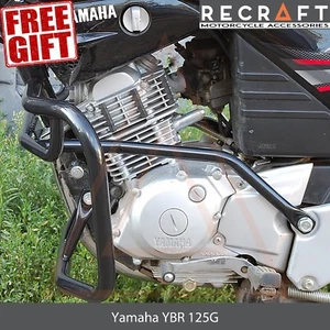 Yamaha YBR125G Crash Bars, Engine guard + GIFT - Bild 1 von 5