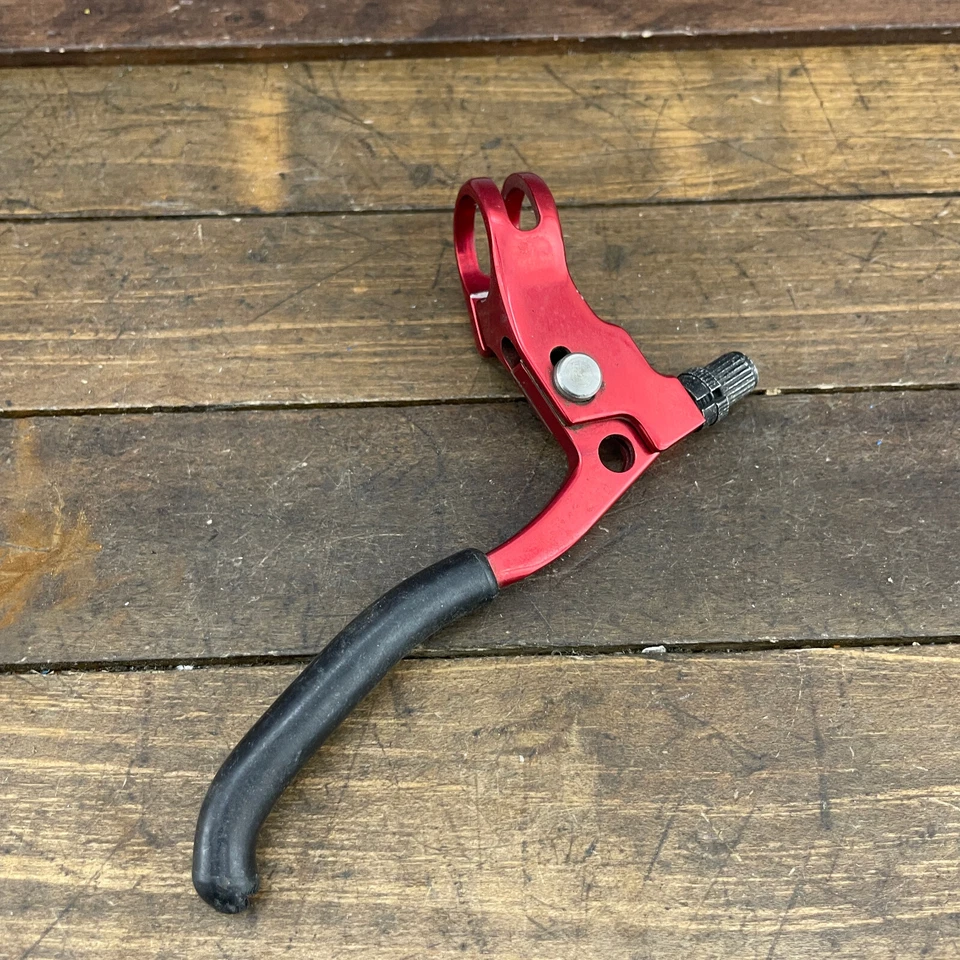 Vintage Grafton ReEntry Brake Lever Right Red Re-Entry ATB MTB Orphan - Image 1 of 4