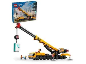 LEGO City Yellow Mobile Construction Crane 60409 Building Toy Set Open Box - Picture 1 of 6