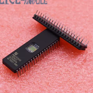 1/5/10PZ AM27C400-105DC 27C400-105DC 40 PIN AM27C400 UV EPROM Advanced Micro Devices IC NUOVO B2AM - Foto 1 di 12