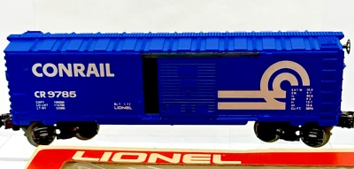 Lionel Conrail Boxcar #6-9785 O Gauge-Excellent Condition-With Box! - Image 1 of 4
