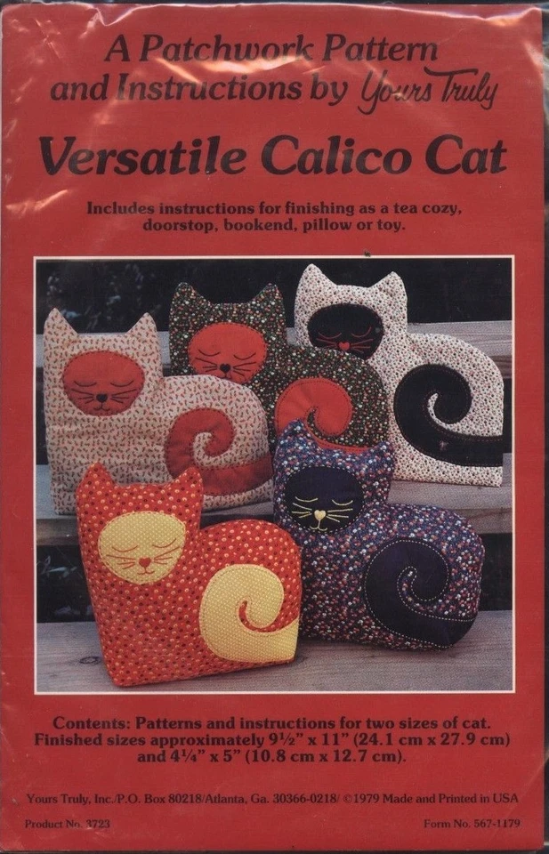 Yours Truly VTG 70s-80s Sewing Patterns Crafts Dolls Wall Hangings NIP U Pick! - Image 1 of 1