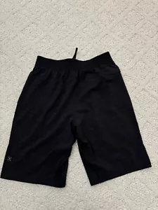 Pantalones Cortos Lululemon T.H.E Elásticos Sin Forro Brezo Todo Carbón Negro Talla M - Imagen 1 de 6