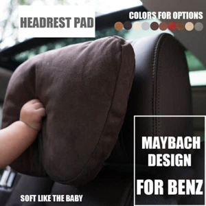Cojín de asiento para Mercedes-Benz 2 piezas de diseño clase S reposacabezas de coche - Imagen 1 de 20