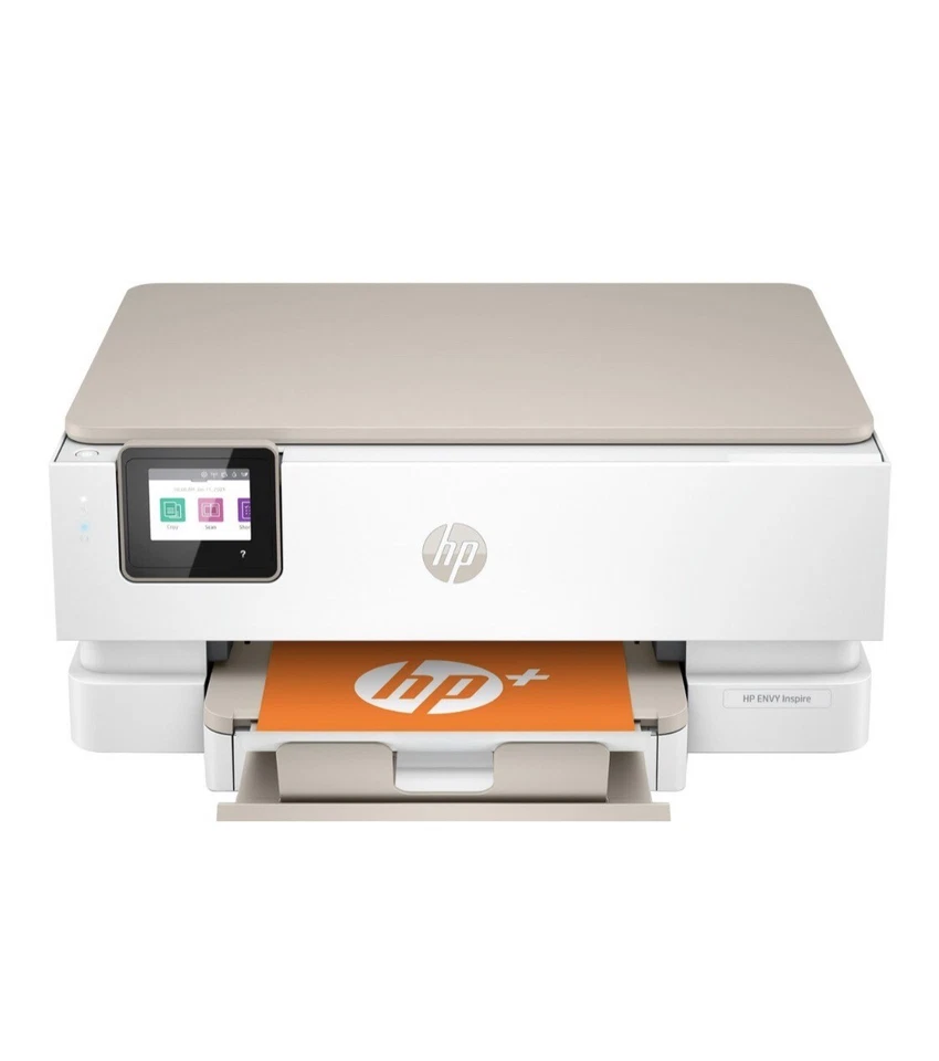 HP ENVY Inspire 7255e All-in-One Inkjet Printer, Color Mobile Print, Copy, Scan - Image 1 of 1