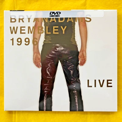 BRYAN ADAMS - 2016 "Wembley 1996 Live" DVD BRAND NEW / SEALED ** OUT OF PRINT ** - Image 1 of 4
