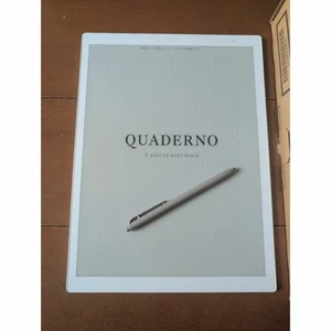 Fujitsu QUADERNO FMVDP41 A4 13.3 inch Flexible Electronic Paper Gen.2 From Japan - Afbeelding 1 van 4