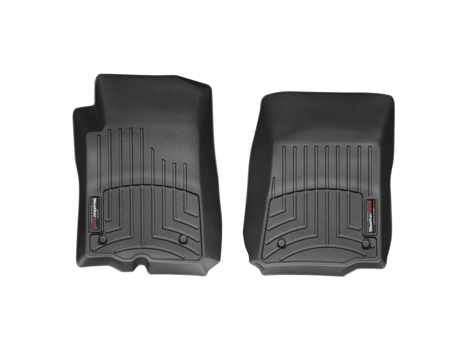 WeatherTech Floorliner для 2008-2009 Pontiac G8 - 1-й ряд, черный - Изображение 1 из 4