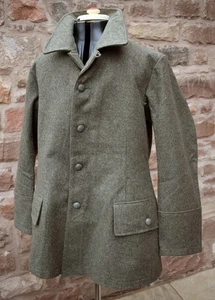 *NEW* VINTAGE 38-40" SWEDISH ARMY M39-58 WOOL TUNIC jacket coat hunting shooting - Picture 1 of 24