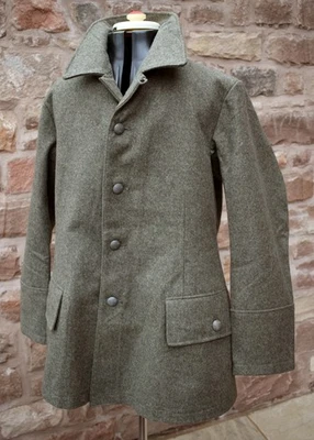 *NEW* VINTAGE 38-40" SWEDISH ARMY M39-58 WOOL TUNIC jacket coat hunting shooting - Image 1 of 4