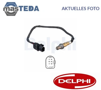 ES21197-12B1 LAMBDASONDE LAMDASONDE BEFORE CATALYTIC CONVERTER AFTER DELPHI NEU - Image 1 of 4