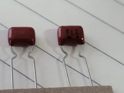 24pcs .15uf 10% METALLIZED POLYESTER FILM CAPACITORS - Изображение 1 из 2