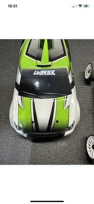 Traxxas 1/18 Latrax Rally  4WD w/green Body And Transmitter And Battery - Image 1 of 4