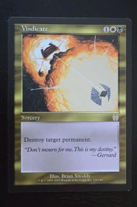 Magic The Gathering MTG VINDICATE Apocalypse LP Lightly Played - Picture 1 of 2