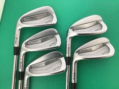 Ping i210 Lefty Eisensatz 6-9, Pw 5tlg Flex Stiff N.S.PRO MODUS3 TOUR 105 Stahl - Bild 1 von 4