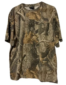 Winchester Pocket T-Shirt Herren Größe Large Natural Gear Camouflage Kurzarm - Bild 1 von 12