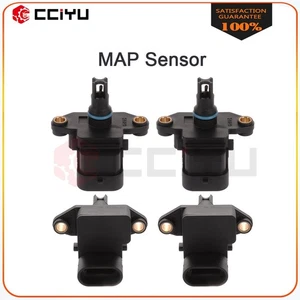 CCIYU 4PCS Manifold Pressure Sensor For Ford Dodge Ram 3500 SLT 5.9L SU8499 - Picture 1 of 11