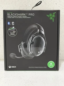 Razer Blackshark V2 Pro Wireless Gaming Headset for XBOX, Black (RZ04-0453) New - Picture 1 of 1