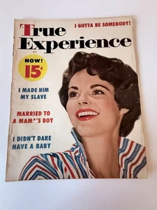 VINTAGE JULY 1955 - TRUE EXPERIENCE MAGAZINE - Picture 1 of 3