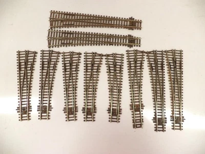 Peco HO код 83 NS переключатель трек лот, (лот pp) - Изображение 1 из 2